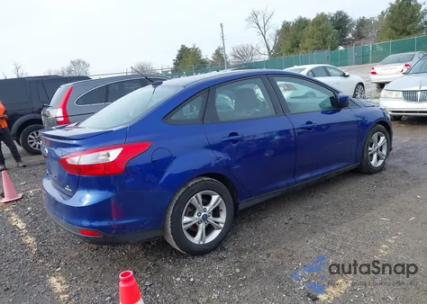 2012 Ford Focus Se z USA, uszkodzony, nr VIN 1FAHP3F20CL447459